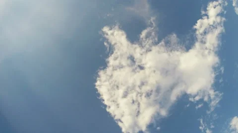 CLEAN CLOUDS HD Stock Footage 39033440