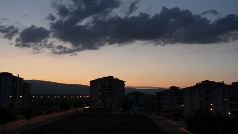 Clean clouds timelapse 4K Stock Footage 112114853