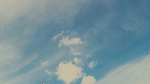 Clean clouds timelapse 4K Stock Footage 237723832