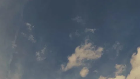 Clean clouds timelapse 4K Stock Footage 237723915