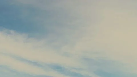 Clean clouds timelapse 4K Stock Footage 237723952