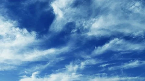 Clean clouds timelapse. Clear cloud. beautiful clouds. rain clouds 4K video Stock Footage 220721158