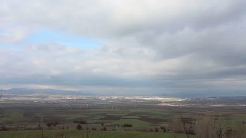 Clean clouds timelapse Video stock 103850786