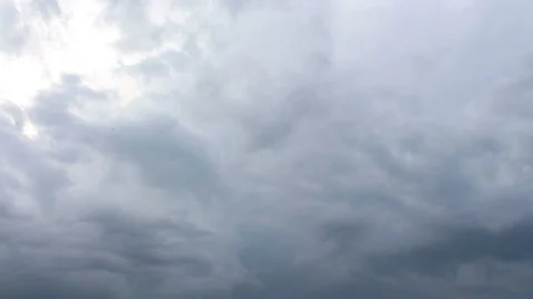 Clean clouds timelapse HD 1080 Stock Footage 126086636