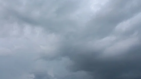 Clean clouds timelapse HD 1080 Stock Footage 126086688