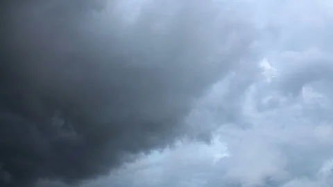 Clean clouds timelapse HD 1080 Stock Footage 126086724