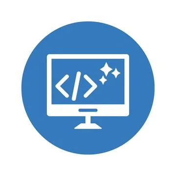 Clean Code icon. Stock Illustration