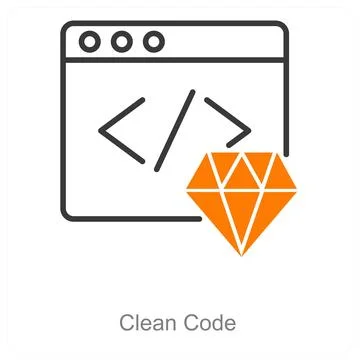 Clean Code イラスト素材