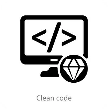 Clean Code Stock Illustration