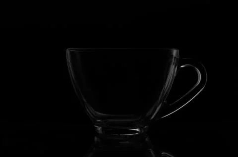 Clean coffee cup Stock Photos