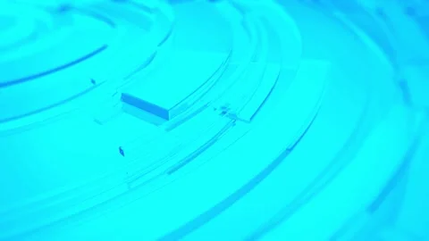 Clean corporate 01 blue Stock Footage 201294576