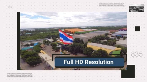 Clean Corporate - Business Performance After Effects stock