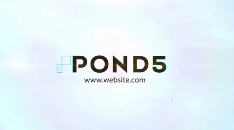 Clean Corporate  Glitch Logo Stock After Effects