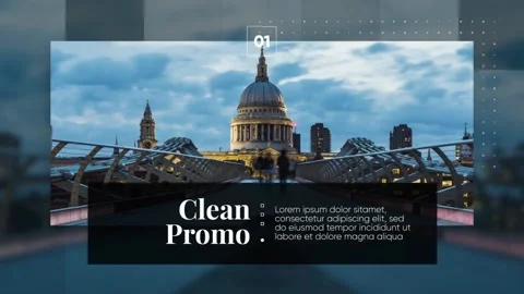 Clean Corporate - Modern Presentation ~ After Effects #138163932
