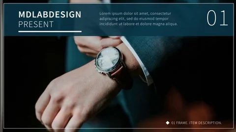 Clean Corporate Presentation Stock After Effects