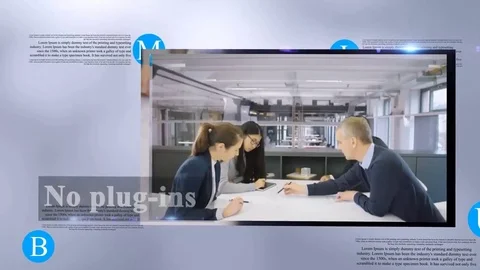 Clean Corporate Presentation Stock After Effects