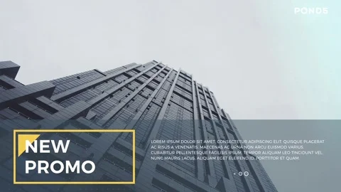 Clean Corporate Presentation Stockmateriaal After Effects