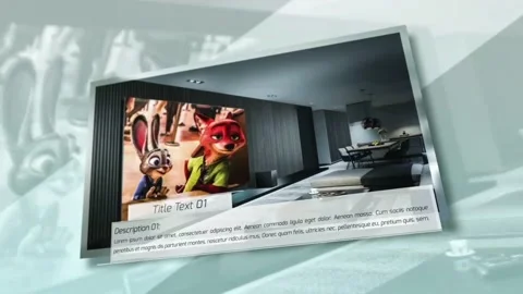 Clean Corporate Presentation 스톡 After Effects