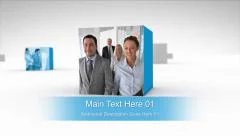 Clean Corporate Presentation & Business Commercial Intros Slideshows Stock After Effects