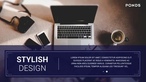 Clean Corporate Presentation &amp; Business Commercial Intros Slideshows Stock After Effects