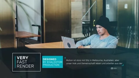 Clean Corporate Presentation / Conference Event Promo / Meetup Opener Stock After Effects