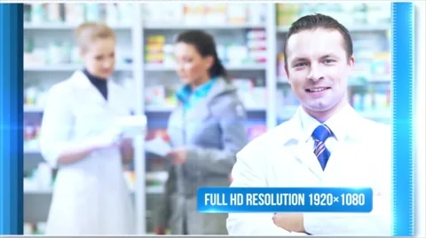 Clean Corporate Showcase Stock After Effects