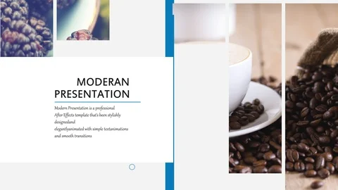 Clean Corporate Slide Show Stock After Effects