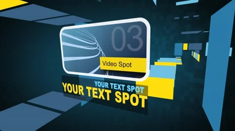 Clean Corporate Space Catálogo de After Effects