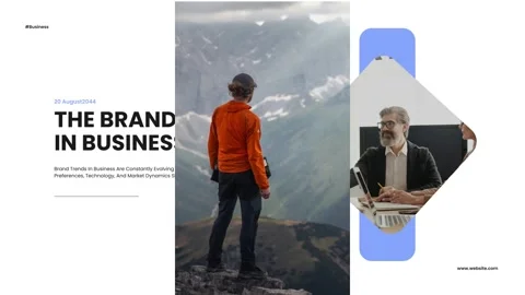 Clean Corporate Title Animations 스톡 After Effects