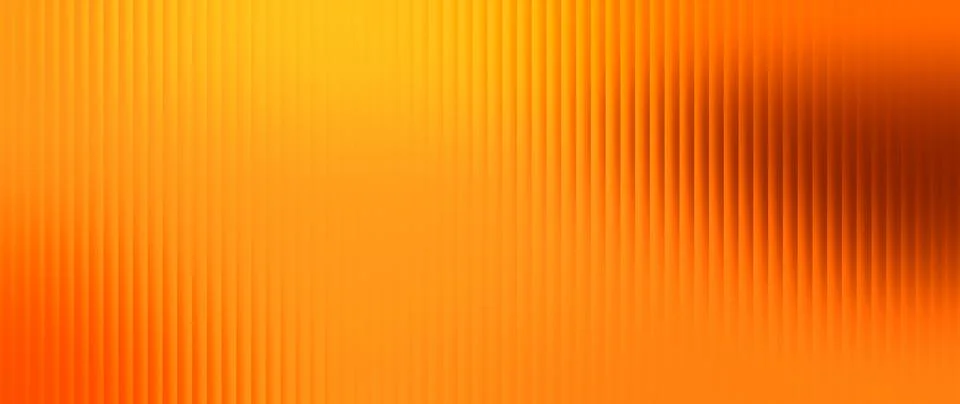 Clean corrugated gradient backdrop in orange, yellow hues featuring vertica.. Stock Illustration