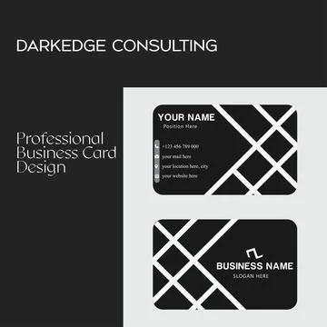 Clean, Creative &amp; Elegant Design Stock Illustration