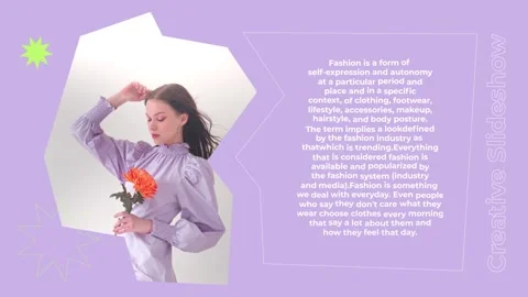 Clean Creative Slideshow for After Effects Stockmateriaal After Effects