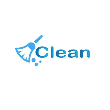 Clean design logo Stock Illustration