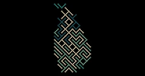 Clean Diagonal Animation Building Map of Sri Lanka Vídeos de archivo 327290166