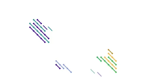 Clean Diagonal Assembly Comoros Country Silhouette Stock Footage 323825897