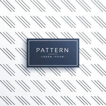 Clean diagonal line pattern background Illustrazione stock