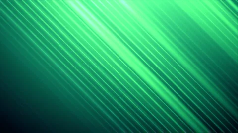 Clean Diagonal Lines Green Stock Footage 1216103