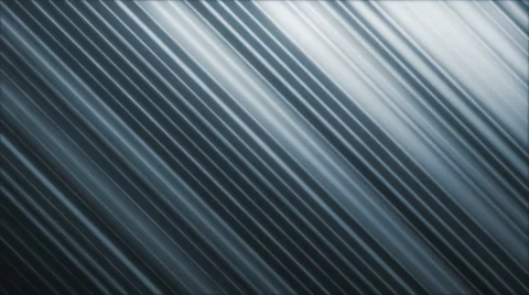 Clean Diagonal Lines Metallic. Stock Footage 1216413