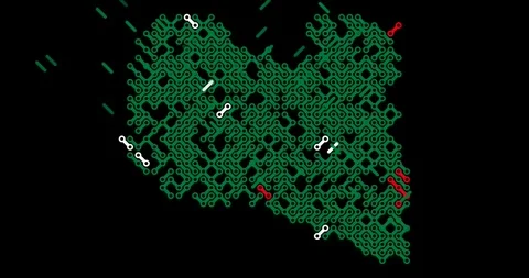 Clean Diagonal Slide Libya Map Reveal Stock Footage 324628557
