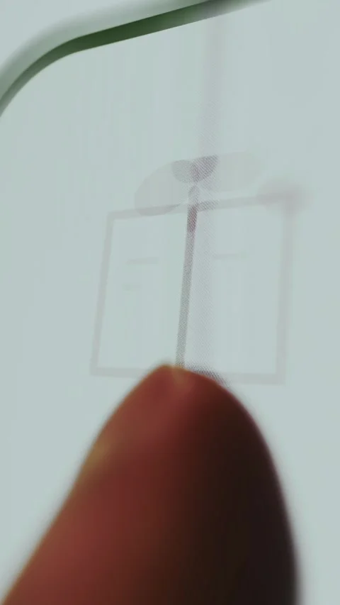 Clean digital book icon in minimal design Video stock 335898131