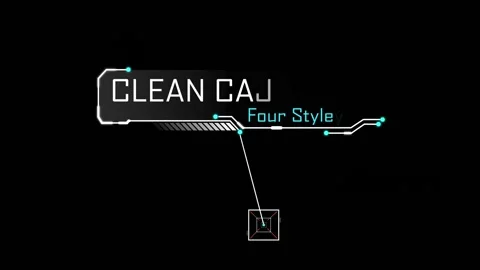 Clean Digital Callout Stock After Effects