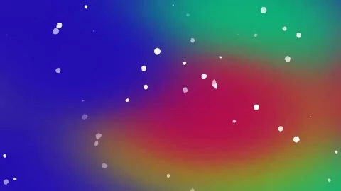 Clean Digital Motion: Seamless Geometric Loop with Holographic Glow Video stock 283456362