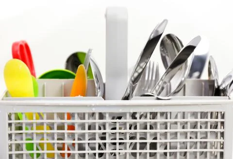 Clean dishes Stock Photos