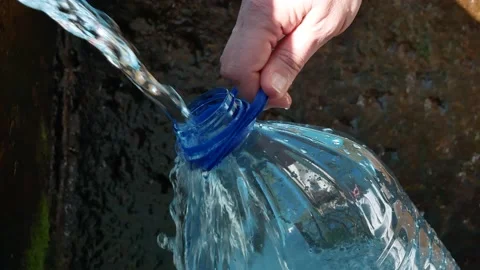 Clean drinking water. Stock Footage 239931062