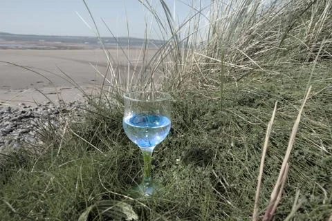 Clean dune waters Stock Photos