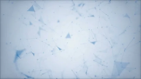 Clean dynamic background design.Abstract polygonal space background with Stock Footage 97313567