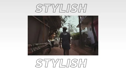 Clean Dynamic Opener / Stomp Typography / Minimal Event Promo / Fast Slideshow Catálogo de After Effects