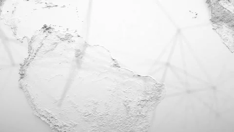 Clean Earth Globe 4K Stock Footage 145836400