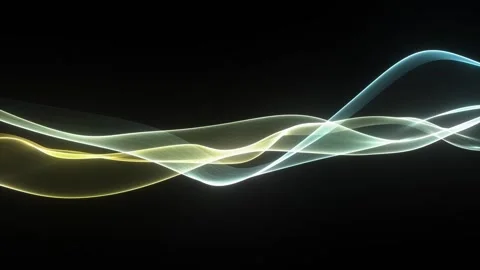 Clean elegant minimalistic slow abstract background loop Stock Footage 327723223