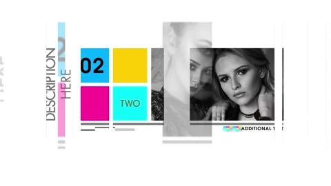 Clean Elegant Slide Show-Multi Video Modèle After Effects